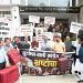 प्रदेश में अराजकता और भ्रष्टाचार के मॉडल पर सरकार चला रहे हैं मुख्यमंत्री ,भाजपा विधायक दल ने विधानसभा परिसर में प्रदर्शन कर पाँच अटैचियों का हिसाब मांगा