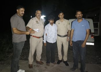 पुलिस थाना पुरुवाला के अंतर्गत 01 आरोपी के कब्जे से 7.54 ग्राम चिट्टा (स्मैक) बरामद मामला दर्ज