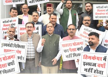 लोग बिना इलाज के जान गवां रहे हैं और मुख्यमंत्री साज़िश कर रहे हैं , विजिलेंस के अधिकारियों पर केस बनाने का दबाव बना रहे हैं मुख्यमंत्री