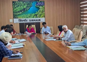 उपायुक्त प्रियंका वर्मा की अध्यक्षता में जिला जल स्वच्छता मिशन समिति की बैठक आयोजित