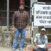 पांवटा साहिब : नगर पालिका के जेई मुकेश व ठेकेदार राजेंद्र के खिलाफ धरने पर बैठा युवक