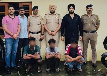 माजरा-पांवटा साहिब में चोरी के मामलों का खुलासा, पांच आरोपी गिरफ्तार; तीन शातिर ऐसे देते थे वारदात को अंजाम