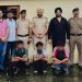माजरा-पांवटा साहिब में चोरी के मामलों का खुलासा, पांच आरोपी गिरफ्तार; तीन शातिर ऐसे देते थे वारदात को अंजाम