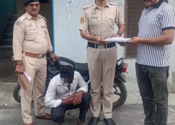 पुलिस थाना पाँवटा साहिब के अंतर्गत 01 आरोपी के कब्जे से 4.14 ग्राम चिट्टा (स्मैक) बरामद मामला दर्ज