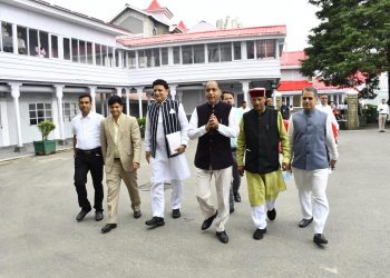 कांग्रेस की दस गारंटियों को चार साल पूरे, अब गारंटियों का नाम लेने से भी डर रही सुक्खू सरकार : जयराम ठाकुर