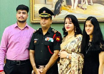 संदीप लखनपाल ने बढ़ाया हिमाचल का मान, भारतीय सेना में बने लेफ्टिनेंट कर्नल