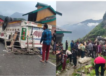 हिमाचल में बड़ा हादसा: चंबा के तीसा-बैरागढ़ मार्ग पर यात्रियों से भरी बस पलटी, 8 लोगों की मौत, कई घायल