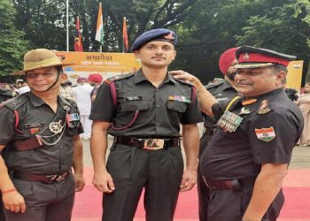 बनखंडी के रोहित गोस्वामी की मेहनत लाई रंग, भारतीय सेना में हासिल किया बड़ा मुकाम