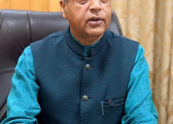 कांग्रेस सरकार की नीतियों से हर वर्ग दुःखी : जयराम ठाकुर