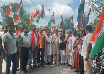 तिरंगे के सम्मान में उमड़ा पांवटा साहिब का युवा जोश…