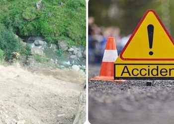 शिमला में दर्दनाक हादसा, अनियंत्रित होकर 300 मीटर गहरी खड्ड में गिरा टिपर…32 वर्षीय चालक की मौत