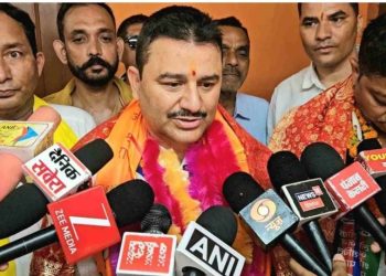नाहन में लोजपा प्रदेश अध्यक्ष का शक्ति प्रदर्शन, कालाअंब से नाहन तक उमड़ा समर्थकों का हुजूम; भाजपा-कांग्रेस में बढ़ी हलचल