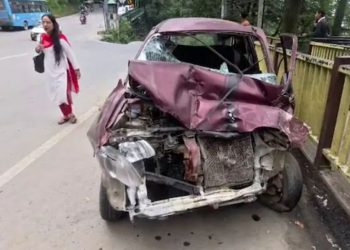 BIG BREAKING: हिमाचल प्रदेश में हादसे में हेडकॉन्सटेबल समेत 2 पुलिस जवानों की मौत