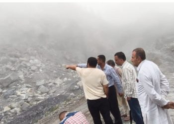कमरऊ के बागनधार में माइन पर भूस्खलन, 3 दबे: पूर्व विधायक बलदेव तोमर ने प्रशासन पर उठाए सवाल