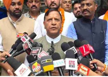 कांग्रेस सरकार ने बेरोजगारों के साथ किया भद्दा मजाक, समय आने पर युवा सत्ता से बाहर करेंगे: डॉ. बिंदल