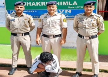 Shimla: 28 वर्षीय युवक चिट्टे की खेप के साथ गिरफ्तार