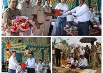 वन मंडल पांवटा साहिब द्वारा 77 वे मंडल स्तरीय वन महोत्सव का आयोजन….
