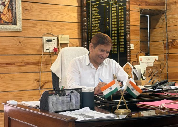 शिलाई SDM जसपाल सिंह को कफोटा और पांवटा साहिब का अतिरिक्त कार्यभार