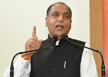हिमाचल की अर्थव्यवस्था वेंटिलेटर पर पहुँचाकर मुख्यमंत्री दिखा रहे आत्मनिर्भर और समृद्ध हिमाचल के सपने : जयराम ठाकुर