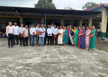 शिक्षक दिवस पर “मेरा गाँव मेरा देश – एक सहारा संस्था” ने पेश की सम्मान की मिसाल