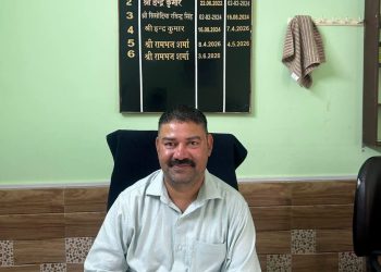 नायब तहसीलदार इंदर कुमार ने संभाला माजरा तहसील का कार्यभार