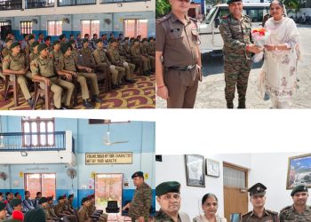 1 एचपी बटालियन एनसीसी नाहन के कमांडिंग ऑफिसर ने गुरु नानक मिशन पब्लिक स्कूल,पांवटा साहिब का किया औपचारिक निरीक्षण