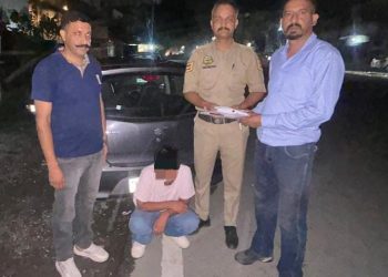 पुलिस थाना पांवटा साहिब के अंतर्गत 01 आरोपी के कब्जे से 5.76 ग्राम चिट्टा (स्मैक) बरामद मामला दर्ज