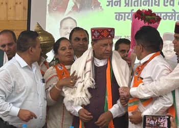 प्रधानमंत्री श्री नरेन्द्र मोदी का जन्मोत्सव सेवा एवं जनसंपर्क के रूप में मनाएगी भाजपा : डॉ. राजीव बिंदल