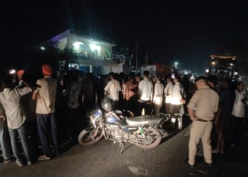 पांवटा साहिब : क्यारदा में हादसा, युवक की मौत के बाद सड़क पर हंगामा और जाम