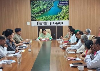 उपायुक्त की अध्यक्षता में आयोजित हुई कल्याण विभाग की समीक्षा बैठकें।