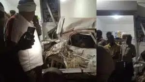 कालाअंब में बेकाबू ट्रक का तांडव, 4 लोगों को कुचला, 2 की मौत, शराबी ड्राइवर पुलिस हिरासत में