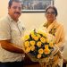 हिमाचल प्रदेश कांग्रेस प्रभारी रजनी पाटिल से मिले पौण्टा साहिब कांग्रेस के दिग्गज नेता मनीष तोमर