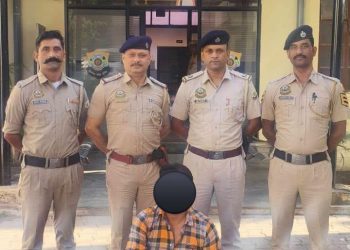 भुड्ड बैरियर पर व्यापारी पर जानलेवा हमला करने वाला मुख्य आरोपी इकबाल मोहम्मद गिरफ्तार