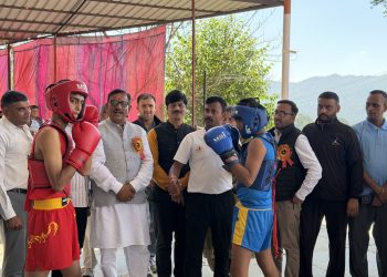 हिमाचल एसजीएफआई में पहली बार शामिल हुआ वुशू, नारग (सिरमौर) में हुए चयन ट्रायल 