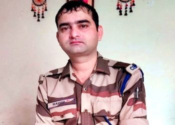 Himachal: दिल्ली में हार्ट अटैक से लंज के CISF जवान का निधन, 2 बच्चों के सिर से उठा पिता का साया