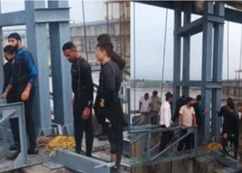 यमुनानगर में हथनीकुंड बैराज पर मॉक ड्रिल करने आए 4 पैरा कमांडो नदी में गिरे, तीन तैरकर बाहर निकले; एक लापता