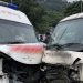 Solan: मरीज को छोड़ने गई AMBULANCE की पिकअप से जोरदार टक्कर, मची चीख-पुकार