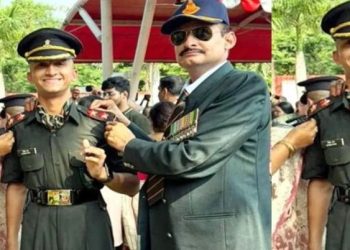 Himachal: छोटे से गांव का रितेश भारतीय सेना में बना लेफ्टिनेंट, कंधे पर सितारे सजाते भावुक हुए माता-पिता