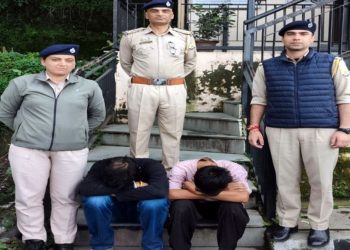 शिमला में पार्टी ड्रग और चिट्टे की सप्लाई का पर्दाफाश, चंडीगढ़ के तस्कर समेत 2 गिरफ्तार