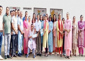 दिव्यांगता को दी मात: सेरेब्रल पाल्सी से जूझ रही छात्रा बनीं प्रेरणा, शारीरिक सीमाओं को लांघ हासिल की सफलता