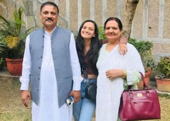 सुखराम चौधरी की बेटी डॉ. अनुराधा चौधरी पांवटा साहिब में MD Radiologist के रूप में अपनी नई जिम्मेदारी संभाली