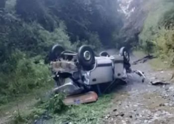 शिमला में भयानक हादसा, खाई में गिरी कार… जनगणना ड्यूटी से लौट रहे शिक्षक की मौके पर मौत