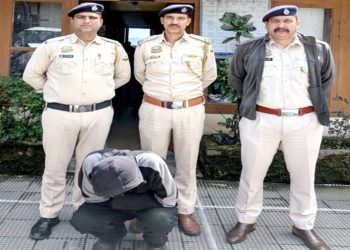 सोलन से शिमला आ रही बस में स्पैशल सैल का छापा, चिट्टे के साथ किन्नौर का तस्कर गिरफ्तार