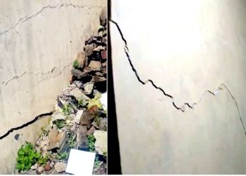 शिमला में फिर तबाही का डर! संजौली में फोरलेन टनल की ब्लास्टिंग से 10 मकानों में आईं दरारें, दहशत में लोग