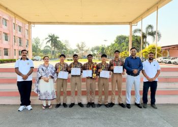 खेल मैदान में द स्कॉलर्स होम स्कूल के सितारों का जलवा