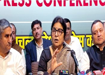 शिमला में रजनी पाटिल का बड़ा बयान, कहा- CM सुक्खू के प्रस्ताव पर ही होगा मंत्रिमंडल विस्तार