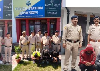 सोलन में 3 मामले दर्ज, 6.30 किलो चूरापोस्त और 22.27 ग्राम हेरोइन के साथ 6 आरोपी गिरफ्तार
