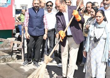 कांग्रेस के शीर्ष नेता भी मुख्यमंत्री सुक्खू को गंभीरता से नहीं लेते : जयराम ठाकुर