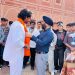 जयपुर में शाही मुलाकात: गुरु नानक मिशन पब्लिक स्कूल (पांवटा साहिब) के छात्रों ने की महाराजा सवाई पदमनाभ सिंह से मुलाकात