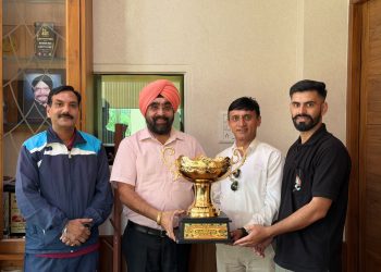 नेरवा उत्सव में गूंजा “कबड्डी-कबड्डी”, स्कॉलर्स क्लब ने जीता सबका दिल